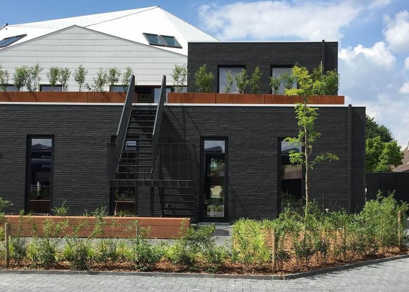 Flemish Region Beveren Facade