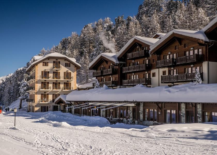 Valais Zermatt Exterior Detail