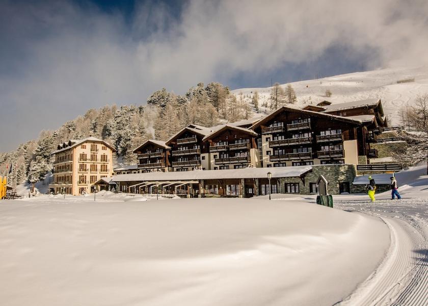 Valais Zermatt Exterior Detail