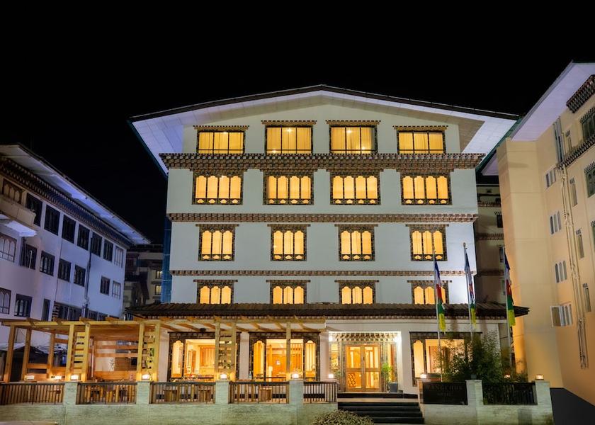 Thimphu Thimphu Front of property - evening/night