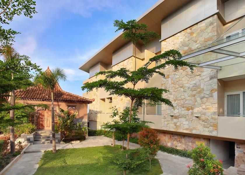 Central Java Karimun Jawa Terrace/patio