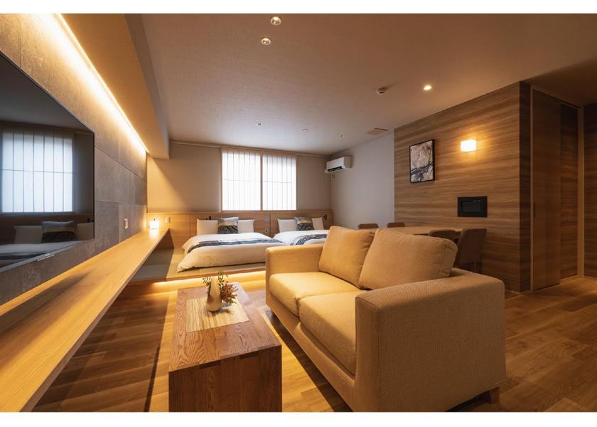 Oita Beppu Apartment Executive Triple Room with Bathroom and Toilet with Bathroom and Toilet/Non-Smoking