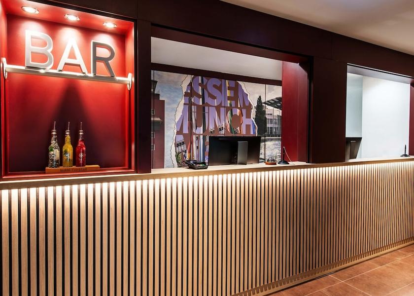 Bavaria Aschheim Lobby