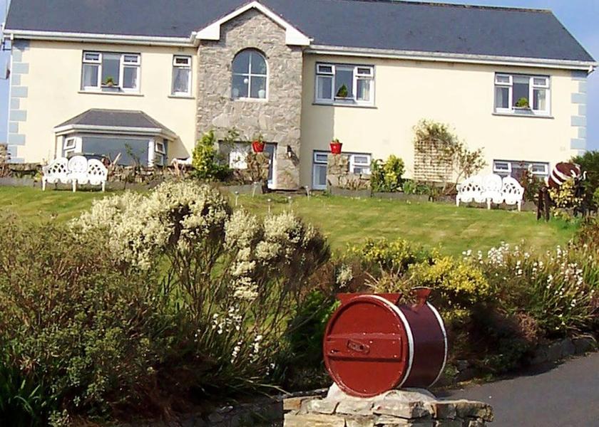 County Galway Clifden Entrance