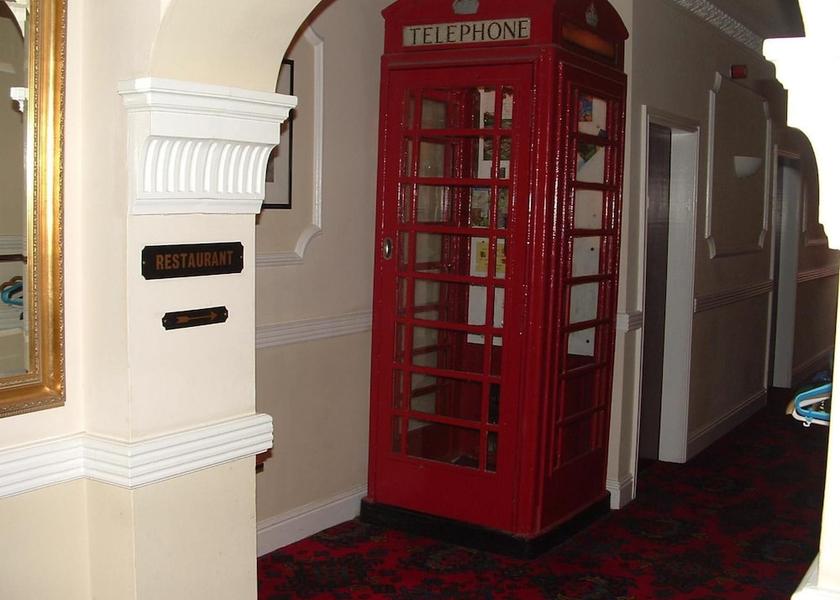 England Crewe Interior Entrance