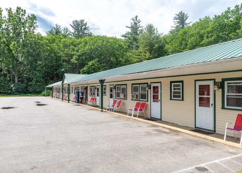 New Hampshire Intervale Exterior Detail