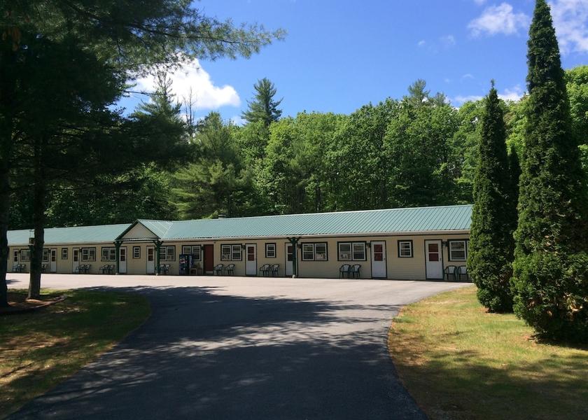 New Hampshire Intervale Facade