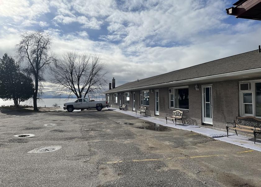 Ontario Blind River Exterior Detail