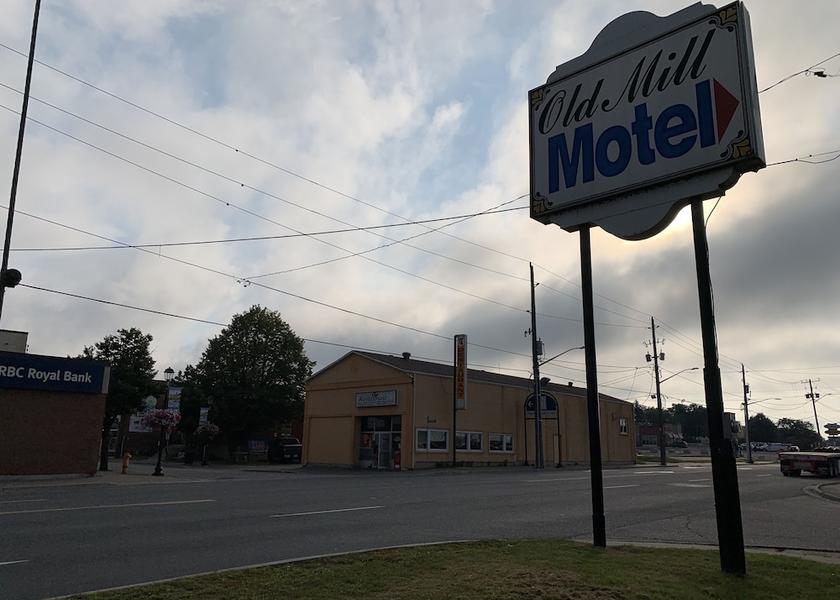 Ontario Blind River Facade