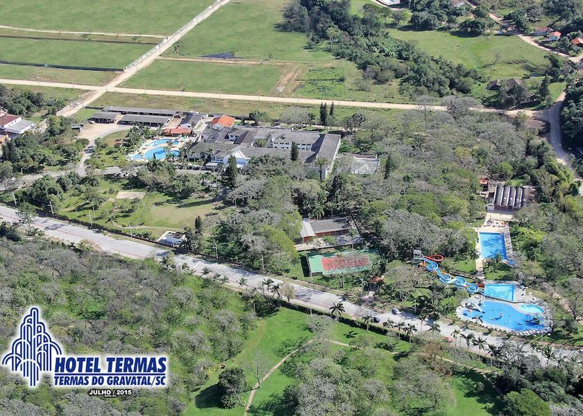 Santa Catarina (state) Gravatal Aerial View