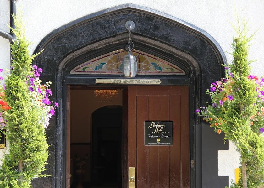 Wales Pontypridd Property entrance