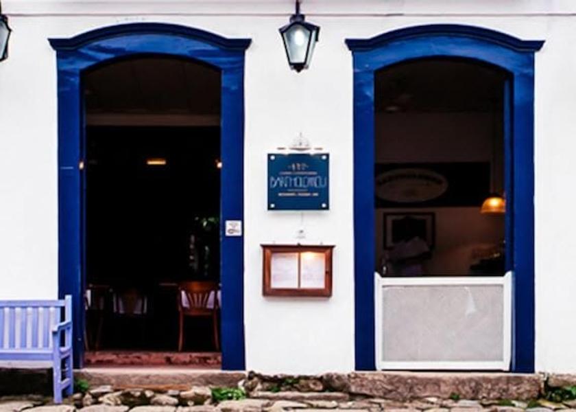 Rio de Janeiro State Paraty Exterior Detail