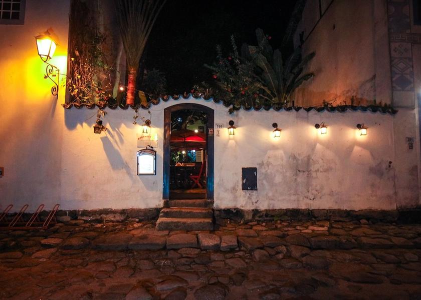 Rio de Janeiro State Paraty Facade