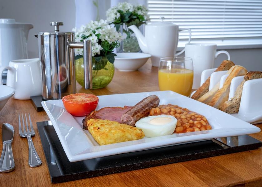 England Shanklin Breakfast buffet