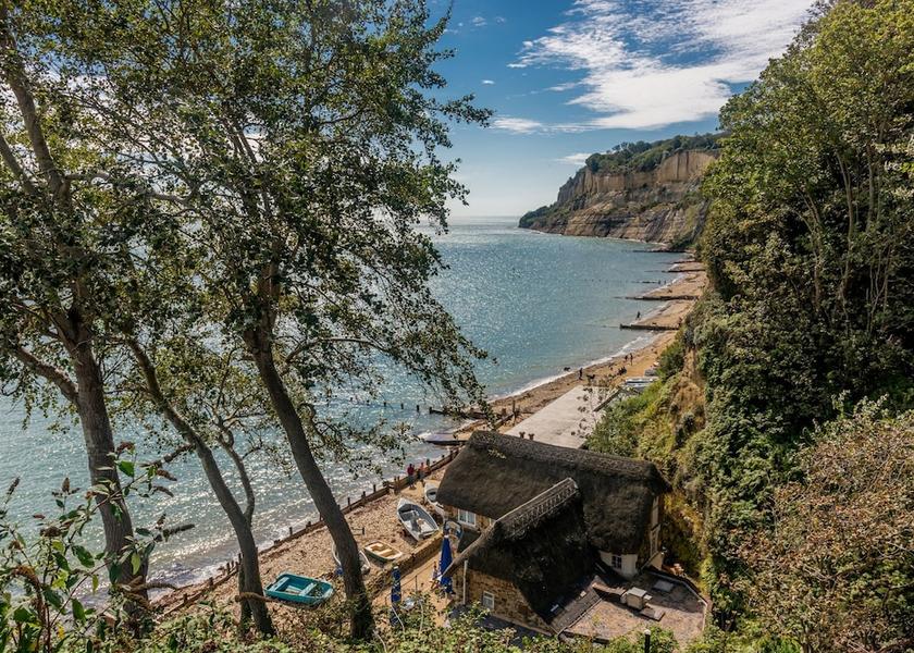 England Shanklin Point of interest