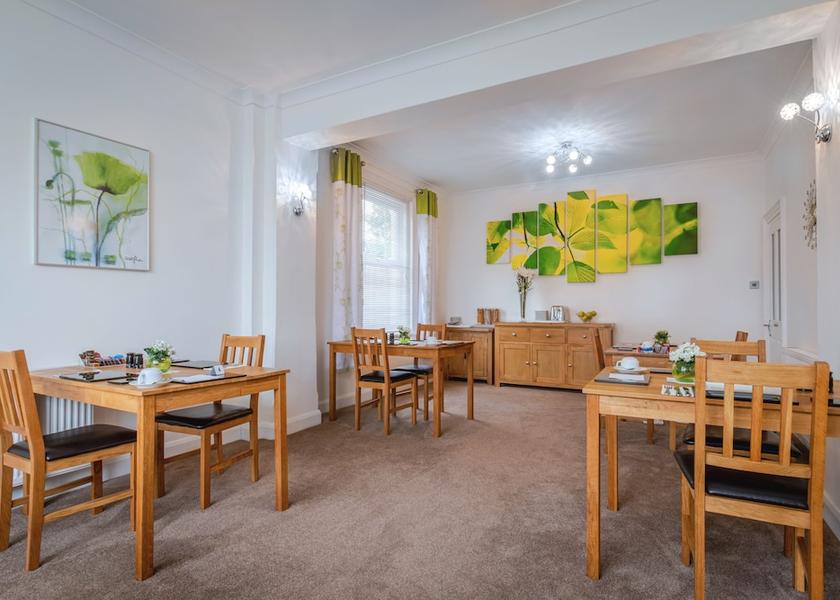 England Shanklin Breakfast Area