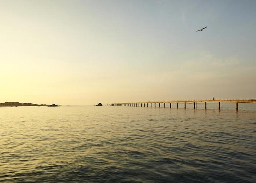 Brittany Roscoff Beach