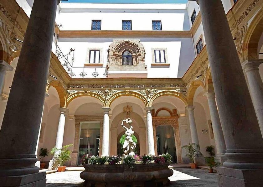 Sicily Palermo Point of interest