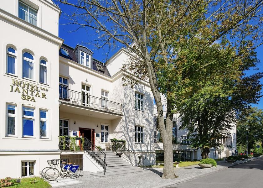 West Pomeranian Voivodeship Kolobrzeg Exterior Detail