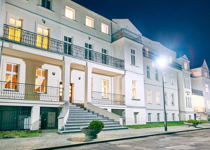 West Pomeranian Voivodeship Kolobrzeg Exterior Detail