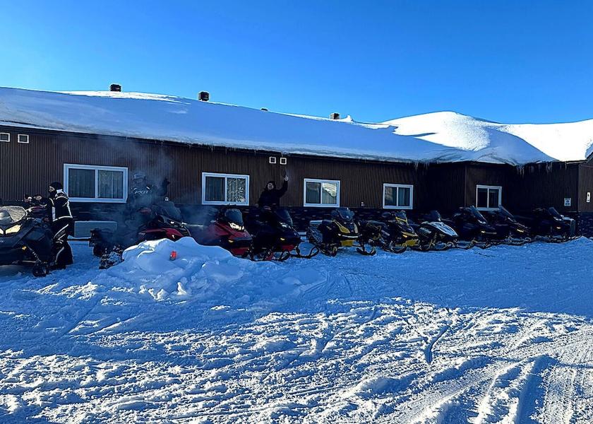 Ontario Cochrane Snowmobiling