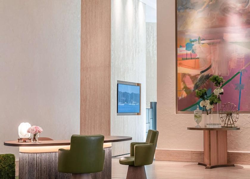 Provence - Alpes - Cote d'Azur Nice Lobby