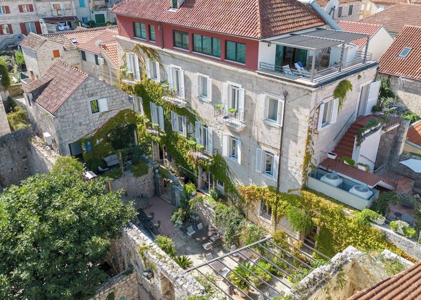 Split-Dalmatia Vis Facade