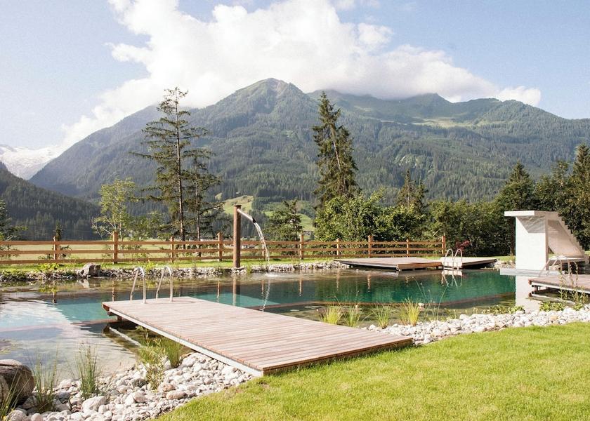 Salzburg State Bramberg am Wildkogel Natural Pool
