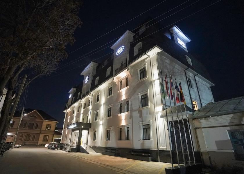  Tashkent Exterior Detail