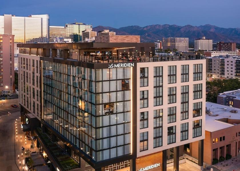 Utah Salt Lake City Exterior Detail