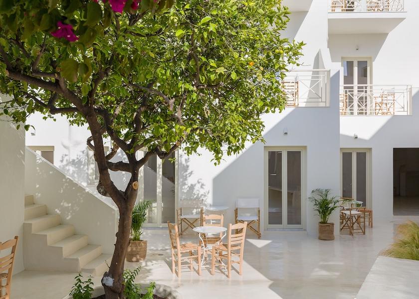 South Aegean Paros Garden view