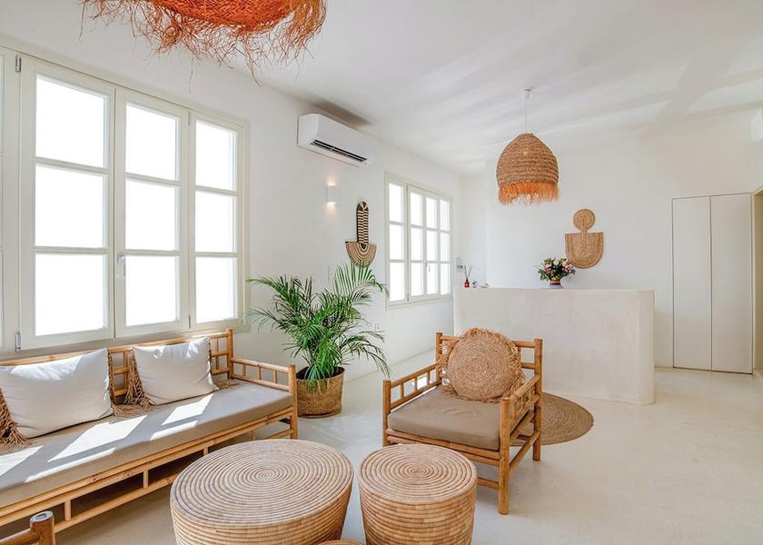 South Aegean Paros Reception