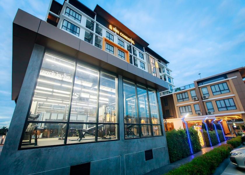 Lamphun Lamphun Exterior Detail