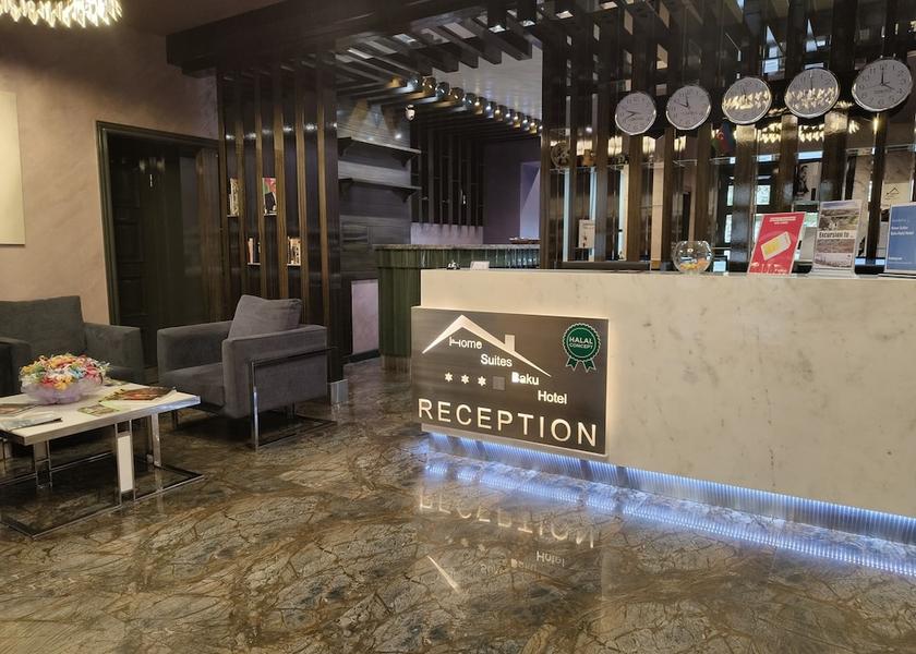  Baku Reception