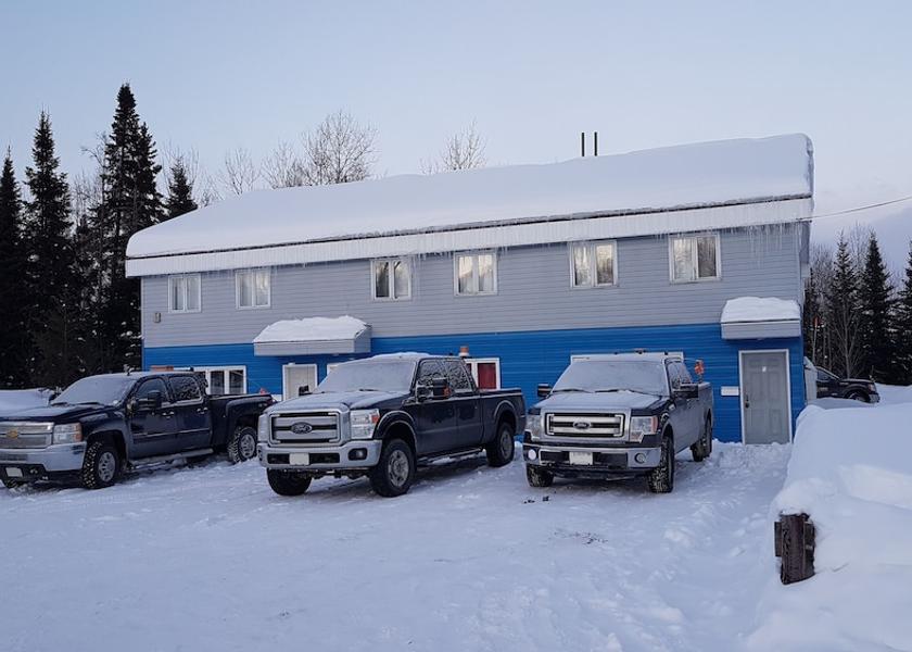 Ontario Chapleau Exterior Detail