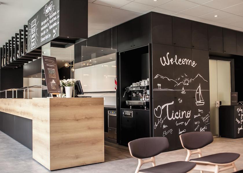 Canton of Ticino Paradiso Restaurant