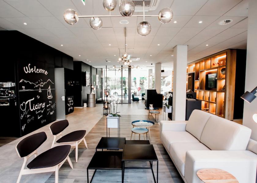 Canton of Ticino Paradiso Reception