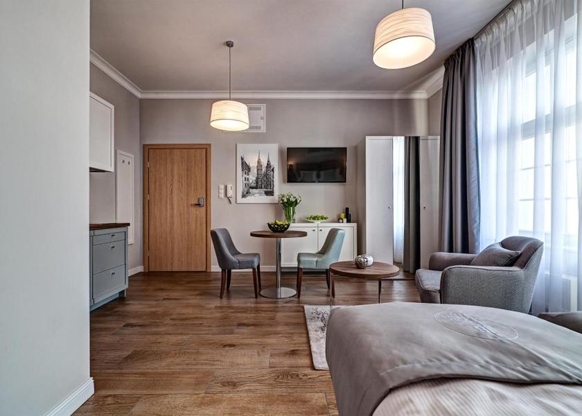 Lower Silesian Voivodeship Wroclaw Large Deluxe Double Room