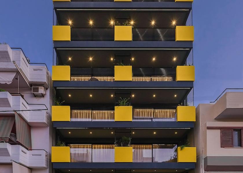 Crete Island Heraklion Facade