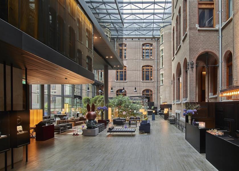 North Holland Amsterdam Lobby