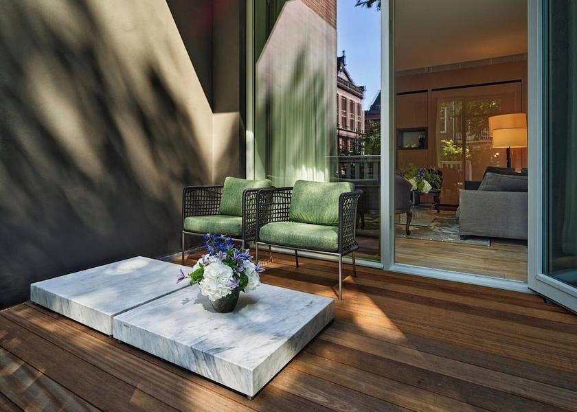 North Holland Amsterdam Terrace