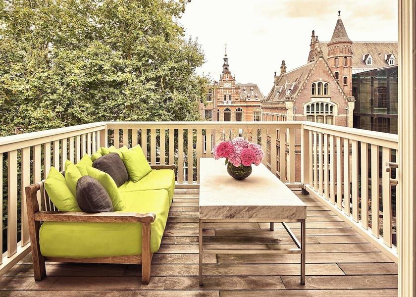 North Holland Amsterdam Terrace