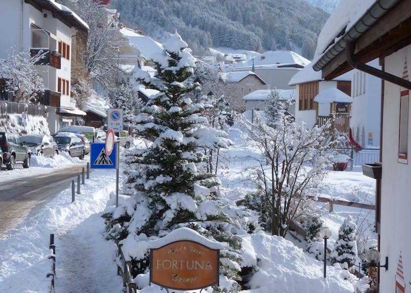 Trentino-Alto Adige Ortisei Entrance