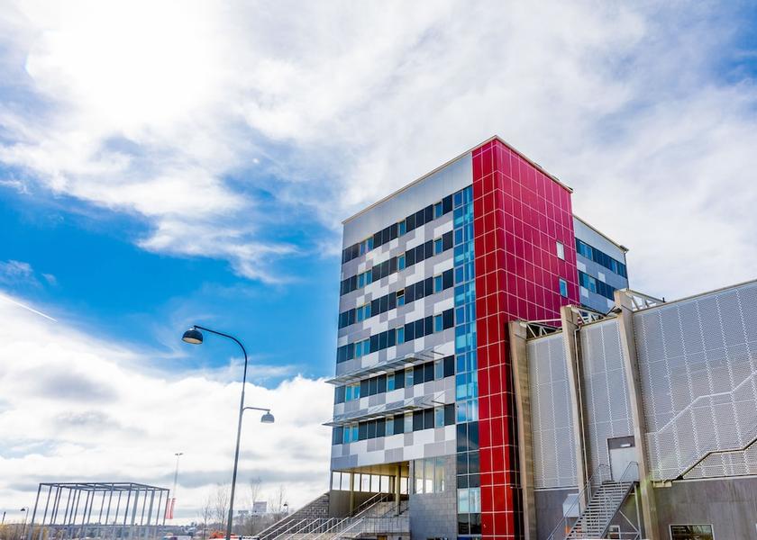 Ostergotland County Linkoping Facade