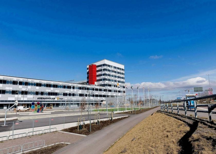 Ostergotland County Linkoping Exterior Detail