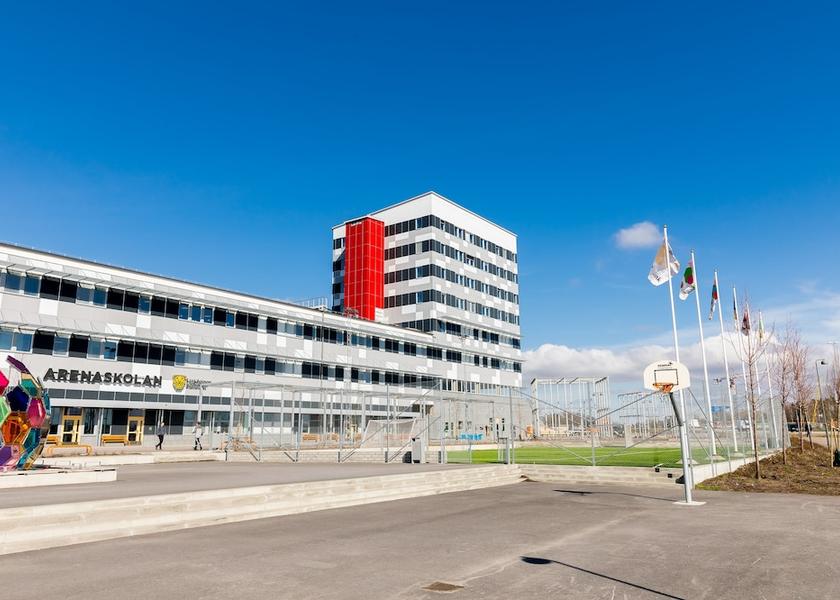 Ostergotland County Linkoping Exterior Detail