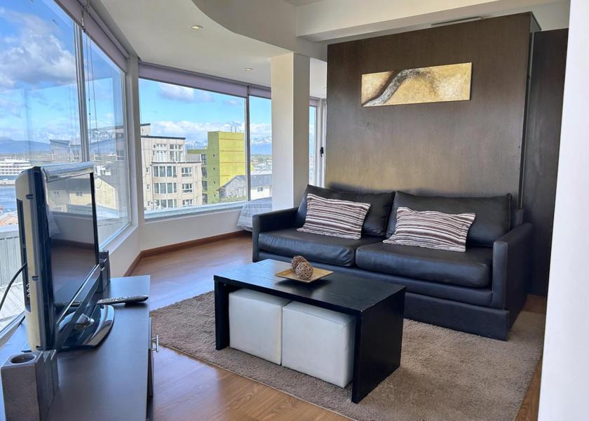Tierra del Fuego Province Ushuaia Apartment with City View
