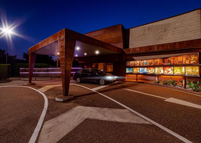 Piedmont Casalino entrance