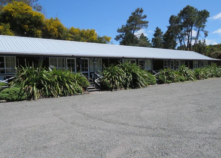 Waikato Taupō Exterior Detail