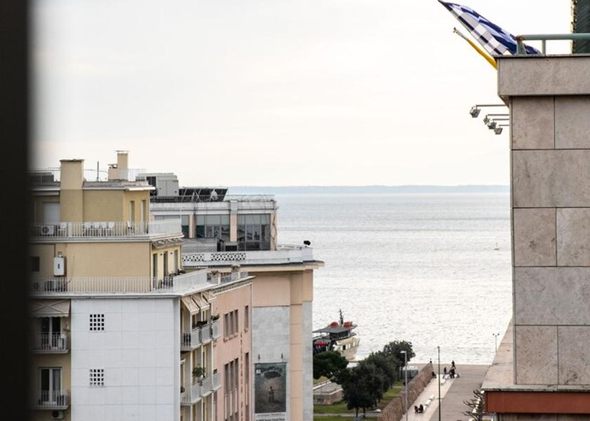Eastern Macedonia and Thrace Thessaloniki City View from Property